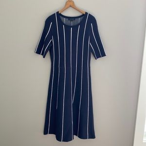 Striped Ann Taylor Dress